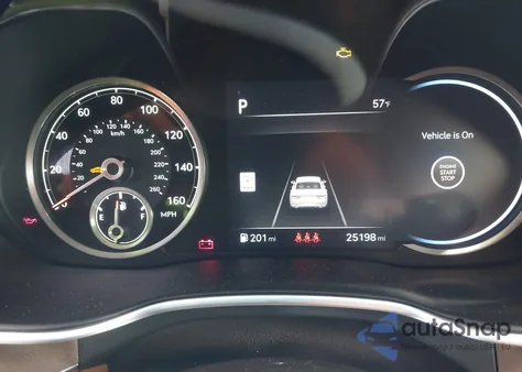 2024 Genesis G80 2.5T Awd from USA, damaged, VIN KMTGB4SC0RU202996